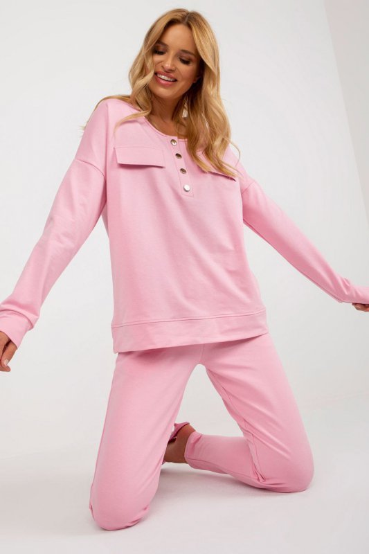 Spodnie Komplet Model LK-KMPL-509315.06 Pink - Lakerta