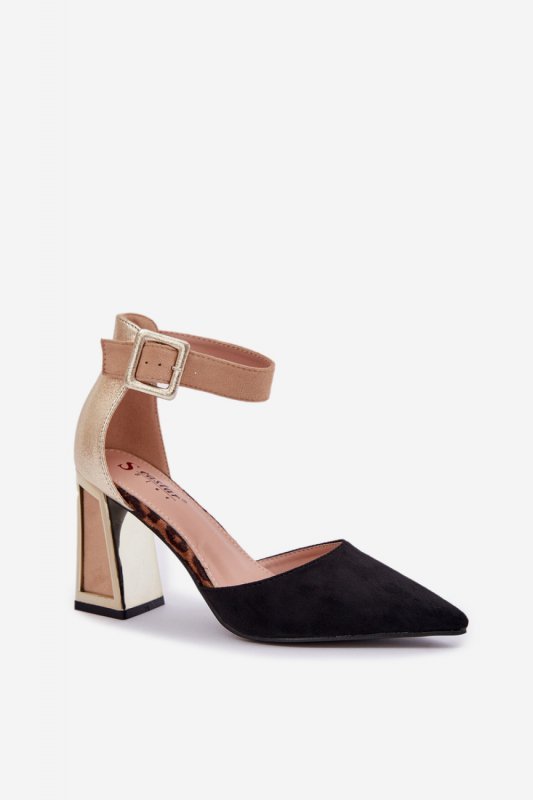 Sandały Model Gekkaria M389 Black - Step in style