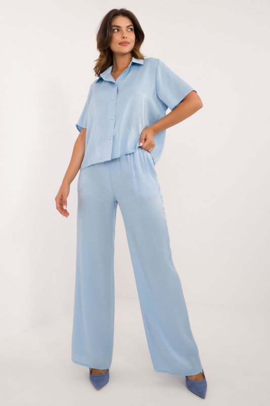 Spodnie Komplet Model LK-KMPL-509728.84 Light Blue - Lakerta
