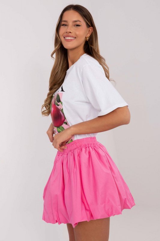 Spódnica Model MI-SD-2547.24 Pink - Italy Moda