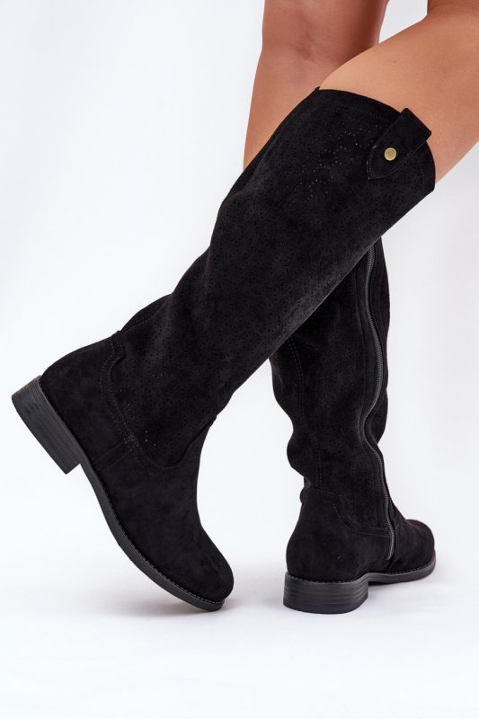 Kozaki Model S.Barski HY51-062 Black - Step in style