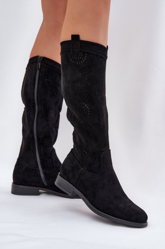 Kozaki Model S.Barski HY51-860 Black - Step in style