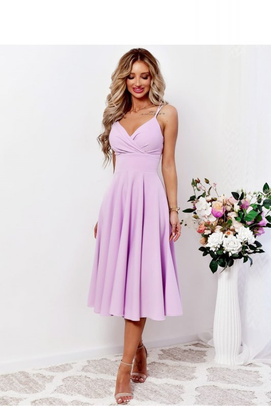Sukienka Model Tifani 7/8 001140. Lila - With You