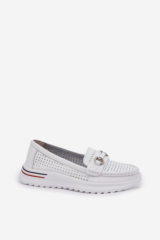 Baleriny Model Vinceza 95331 White - Step in style