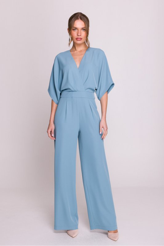 Kombinezon Model S395 Cold Blue - Stylove Hurtownia odzieży on-line, moda damska, bielizna i obuwie dla kobiet - Matterhorn.pl
