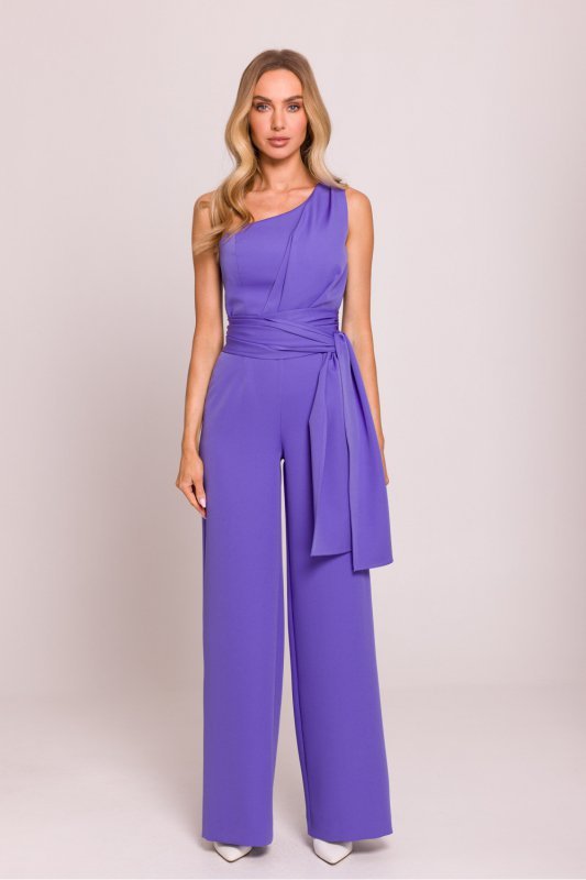 Kombinezon Model MOE845 Light Violet - Moe Hurtownia odzieży on-line, moda damska, bielizna i obuwie dla kobiet - Matterhorn.pl
