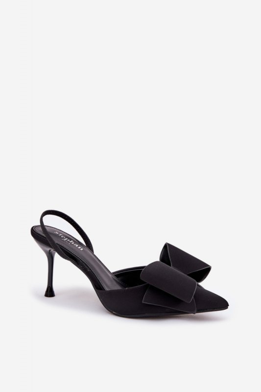 Szpilki Model Eklevia UC-158 Black - Step in style