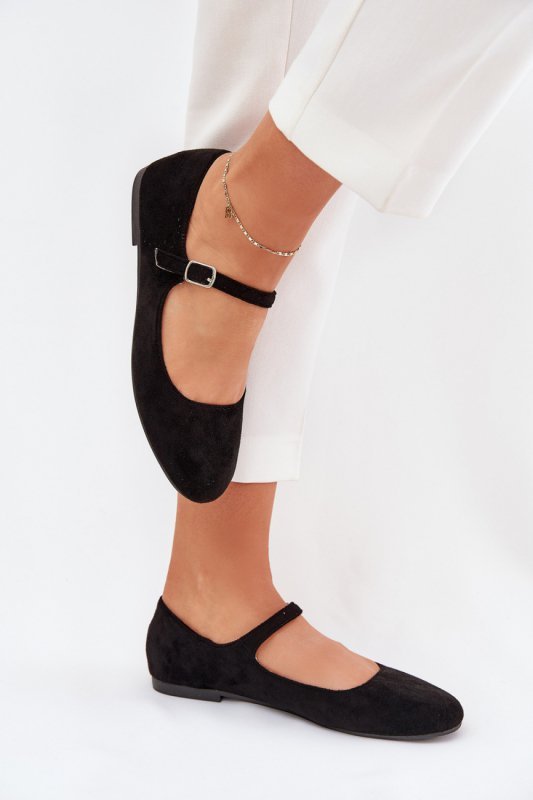 Baleriny Model Arrivara 8090 Black - Step in style