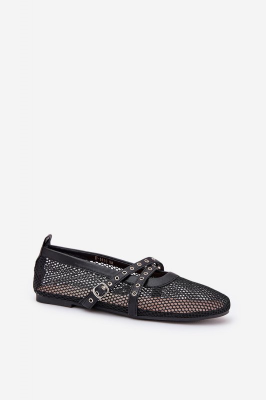 Baleriny Model Salliroe P-1416 Black - Step in style