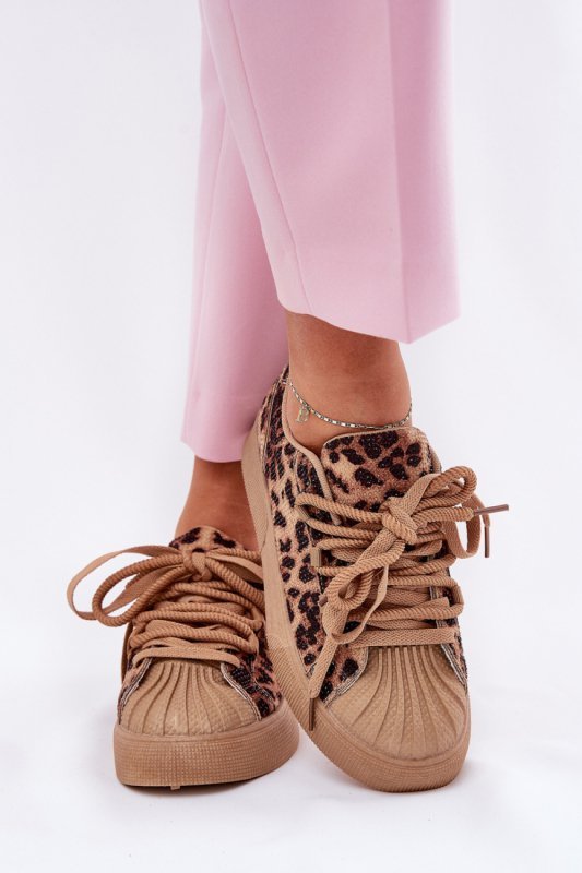 Buty Sportowe Model Eanneth 8970 Leopard - Step in style