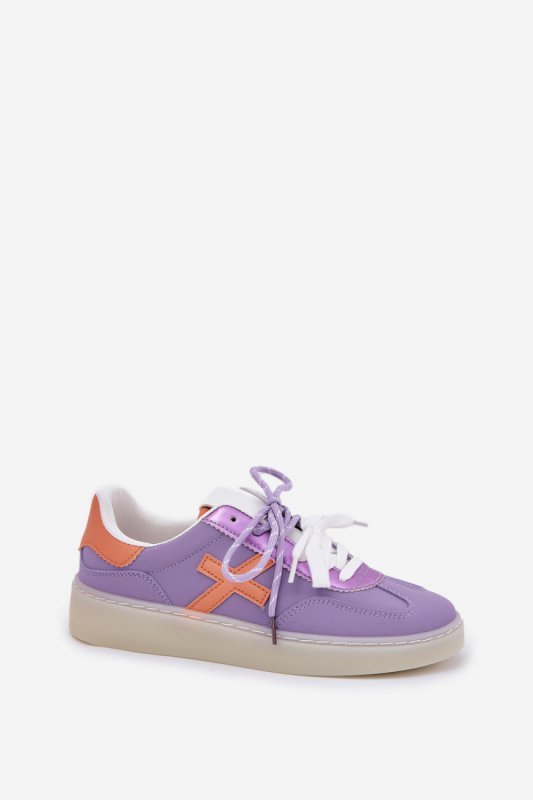 Buty Sportowe Model Zelevelis C2051-9 Violet - Step in style