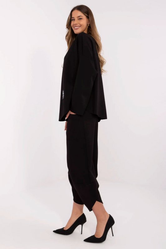 Spodnie Komplet Model MI-KMPL-M56491.09 Black - Italy Moda