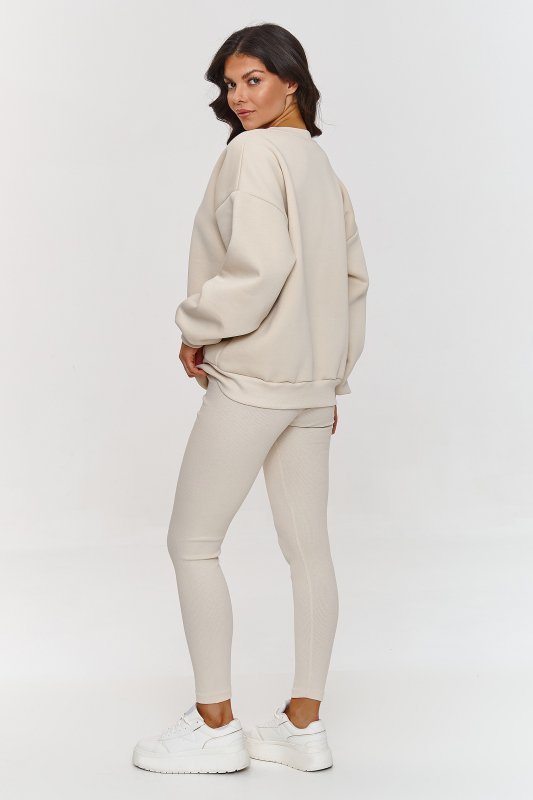 Spodnie Komplet Model A1 Light Beige - Makadamia