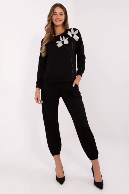 Spodnie Komplet Model MI-KMPL-M6162.30 Black - Italy Moda