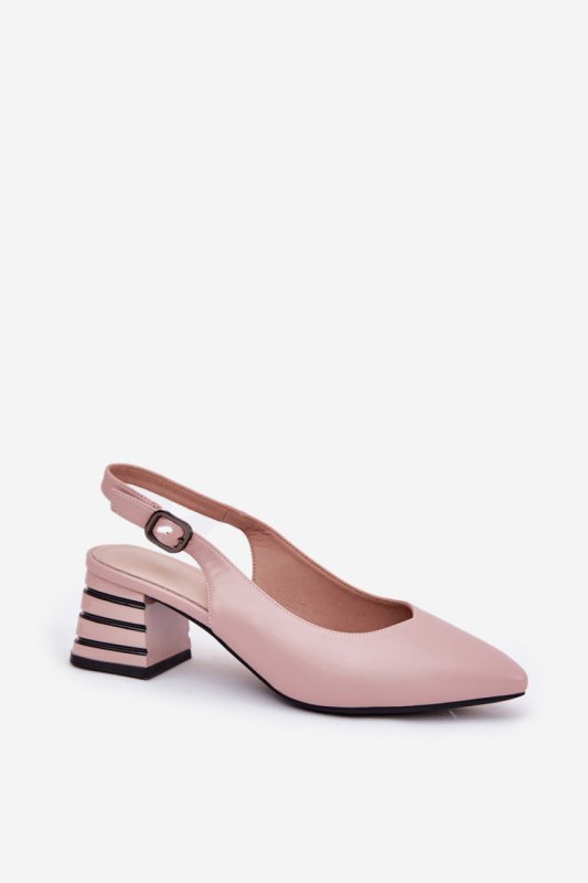 Sandały Model Vinceza 62217 Dirty Pink - Step in style