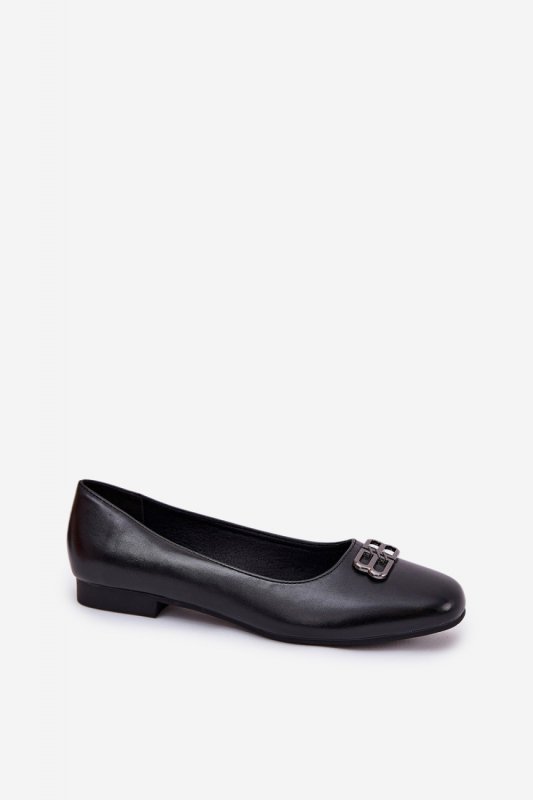 Baleriny Model Vinceza 62206 Black - Step in style