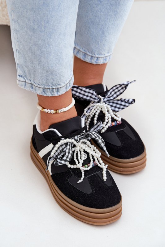 Buty Sportowe Model Vinness C3033 Black - Step in style
