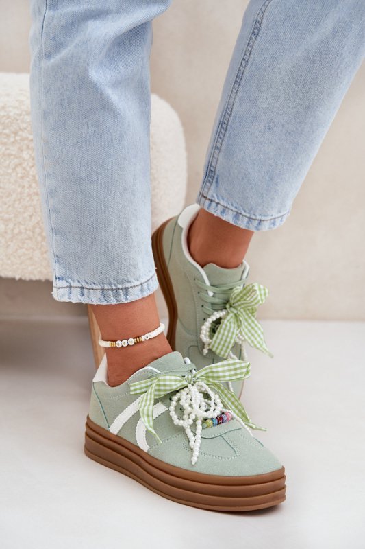 Buty Sportowe Model Vinness C3033 Green - Step in style