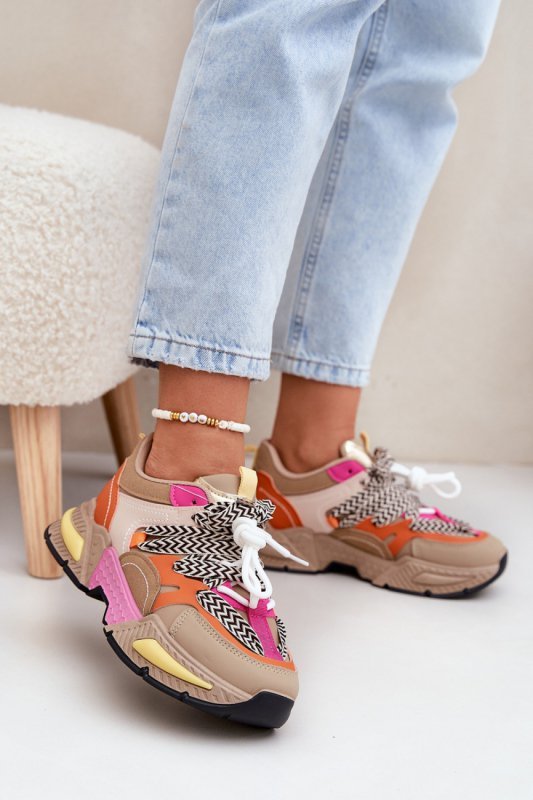 Buty Sportowe Model Samoles 8133 Khaki - Step in style