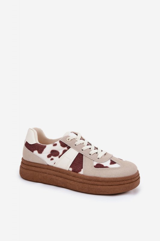 Buty Sportowe Model Lincidi 7590 Beige - Step in style