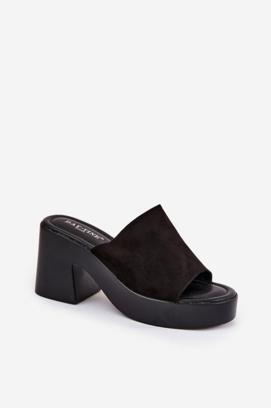 Sandał Klapki Model Omeisa 8338-273 Black - Step in style