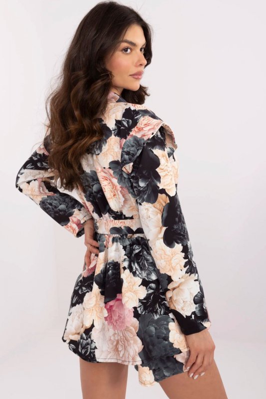Kombinezon Model DHJ-KO-20615-1.66 Black/Beige - Italy Moda