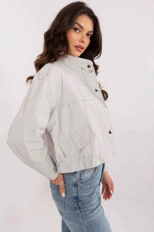 Kurtka Damska Model NM-KR-A2394.01 Grey - NM