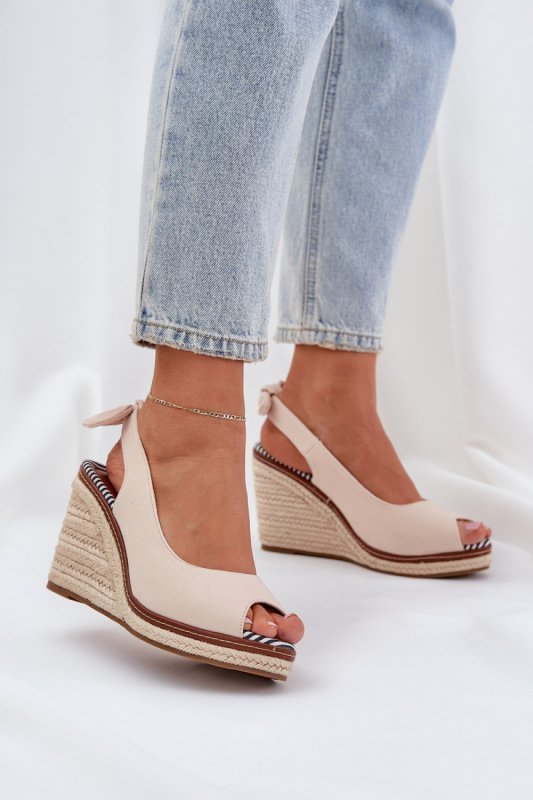 Sandały Model Nanalis M503 Beige - Step in style