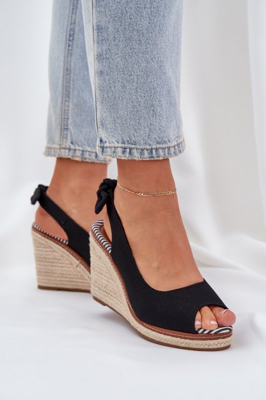 Sandały Model Nanalis M503 Black - Step in style