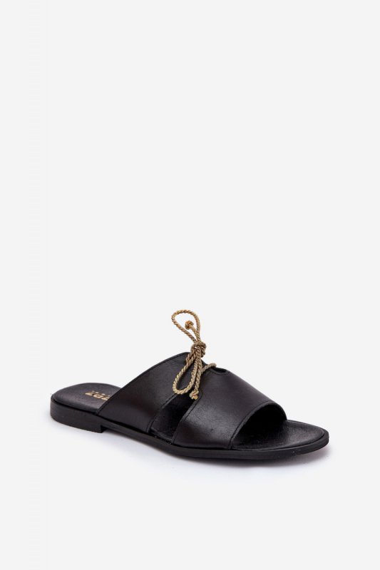 Sandał Klapki Model Zazoo 3022 Black - Step in style