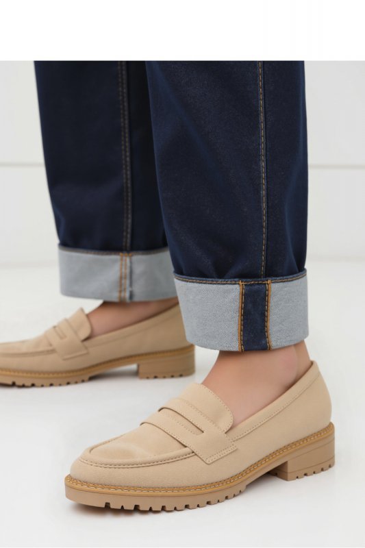 Damskie Mokasyny LORIEN KHAKI - Inello