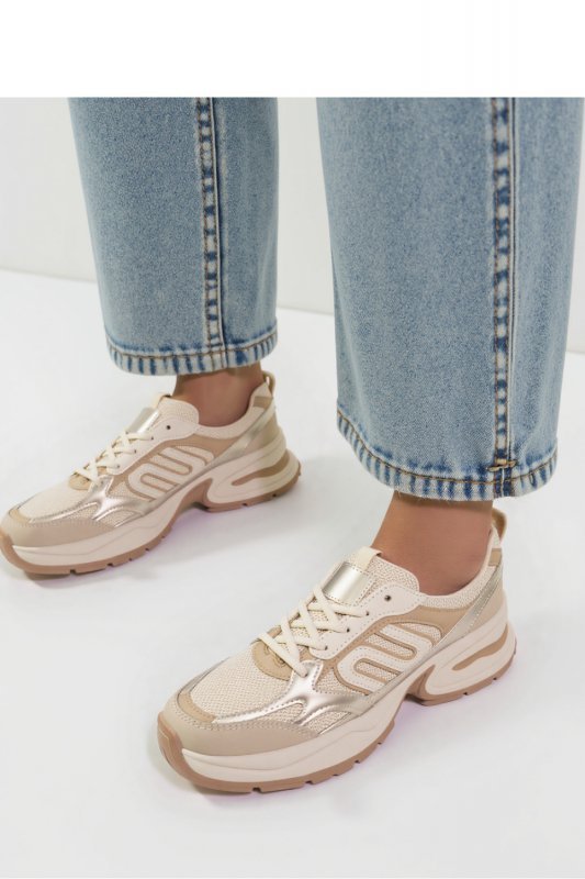 Damskie Sneakersy YNOVA BEIGE - Inello