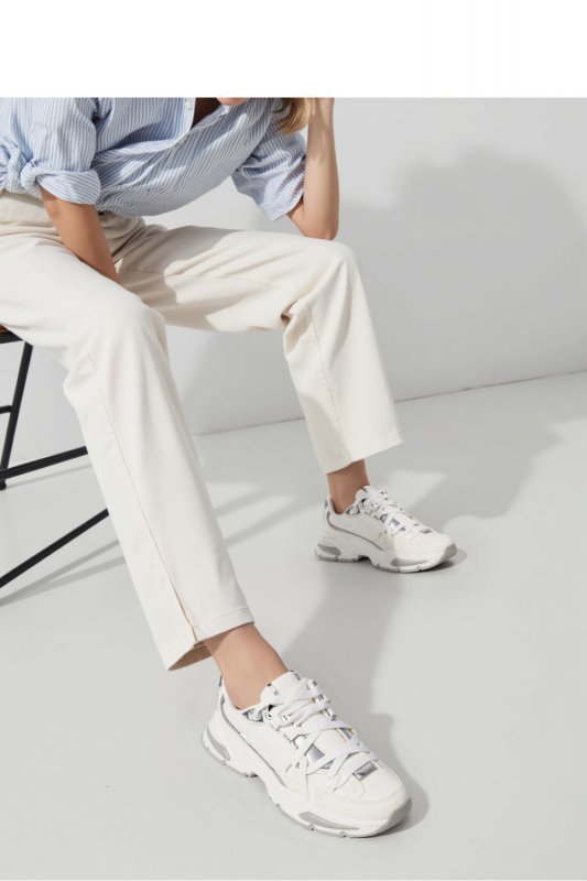 Damskie Sneakersy CELESTE ? White - Inello