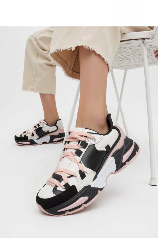 Damskie Sneakersy CELESTE ? Pink - Inello