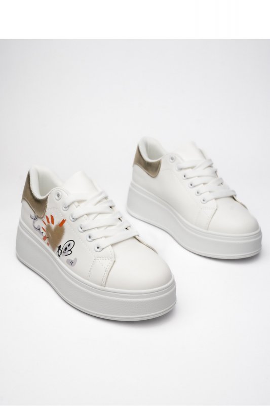 Damskie Sneakersy LUMIX GOLD - Inello
