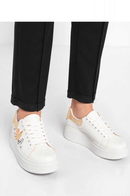 Damskie Sneakersy LUMIX GOLD - Inello