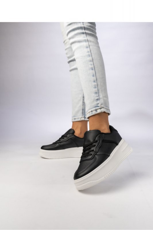 Damskie Sneakersy VELOX BLACK - Inello