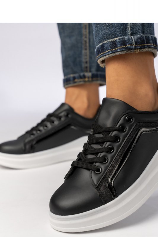 Damskie Sneakersy NOX BLACK - Inello