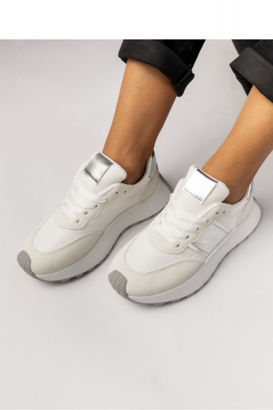 Damskie Sneakersy LIVIA WHITE - Inello
