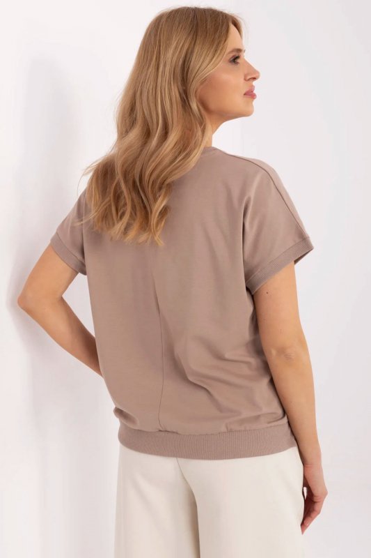 Bluzka Model RV-BZ-A534.89 Dark Beige - Relevance