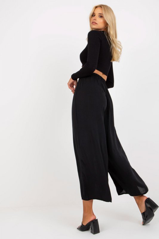 Spodnie Damskie Model TW-SP-BI-82353.39 Black - Och Bella
