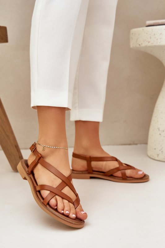 Sandały Model Zazoo 40429 Brown - Step in style