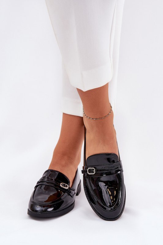 Mokasyny Model Mollan W-25 Black - Step in style
