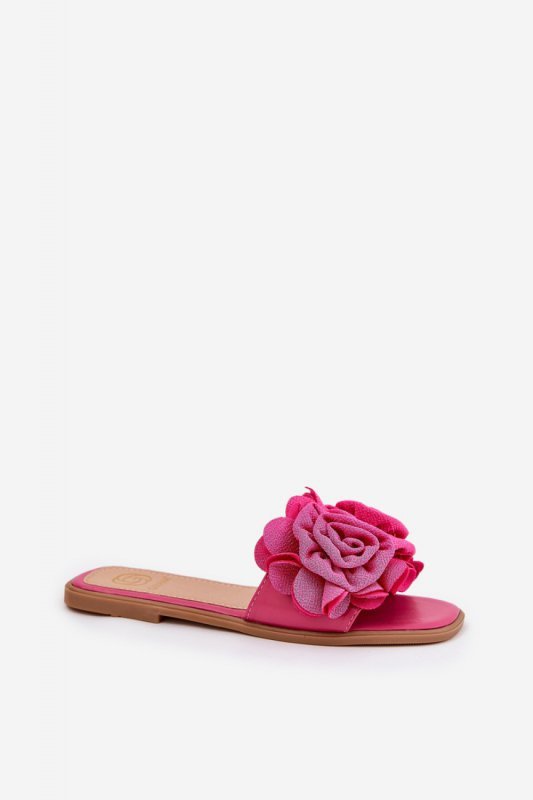 Sandał Klapki Model Misorsse BJ718 Fuksja - Step in style