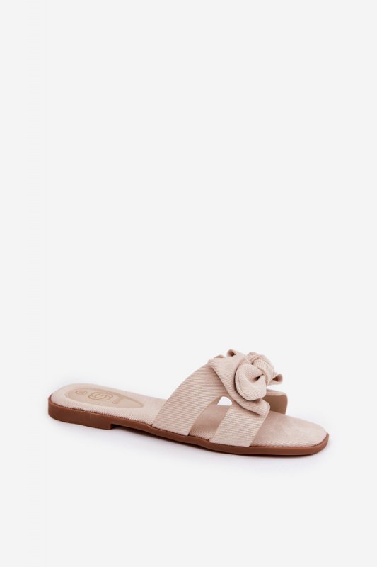Sandał Klapki Model Tobin LX9614 Beige - Step in style