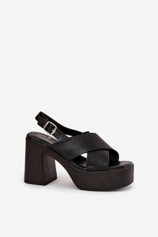 Sandały Model Annavin 218-3 Black - Step in style