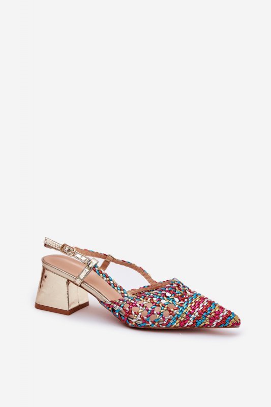 Sandały Model Resterri 8338-303 Multicolor - Step in style