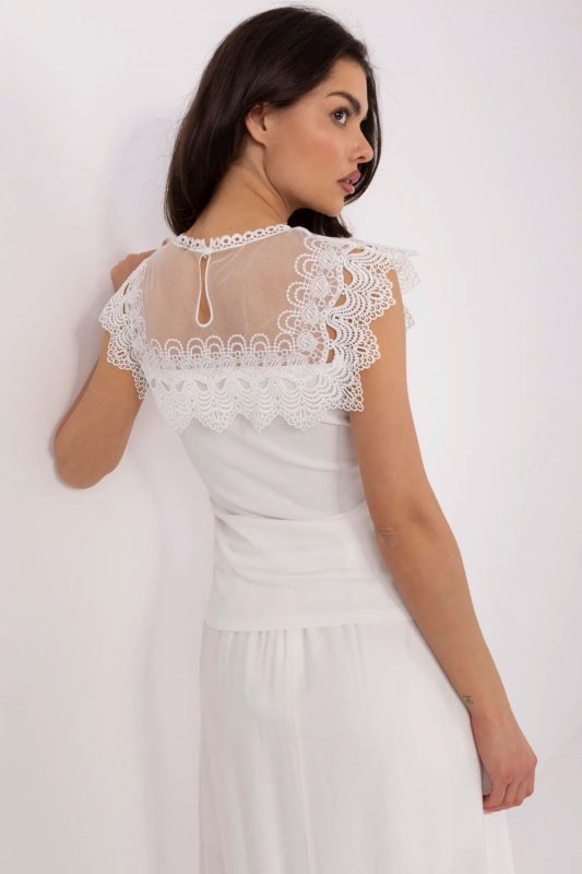 Bluzka Model NM-BZ-JX-09232.80 White - NM