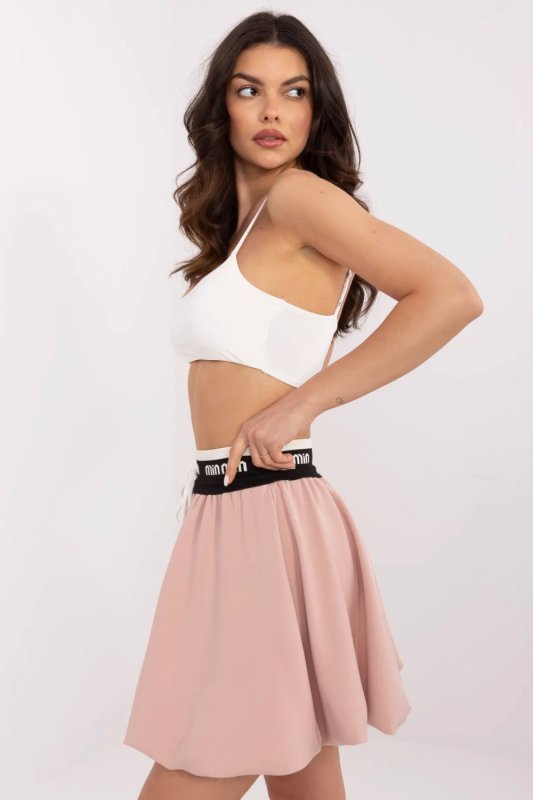Spódnica Model MI-SD-618371.69P Dark Pink - Italy Moda