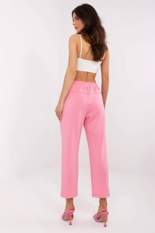 Spodnie Dresowe Model DHJ-SP-20523.66P Pink - Italy Moda